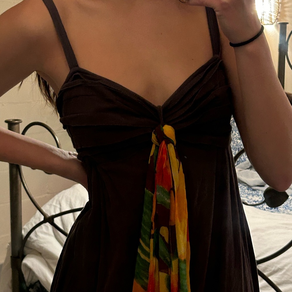 Brown Dress